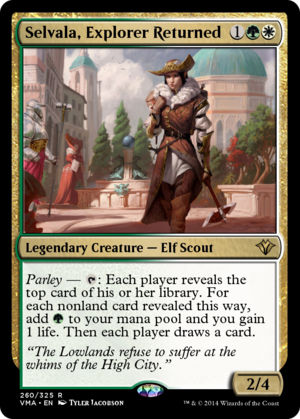 Selvala, Explorer Returned