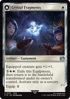 Crystal Fragments