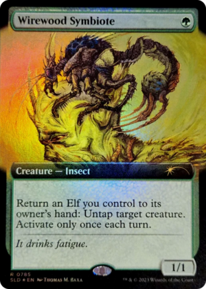 Wirewood Symbiote