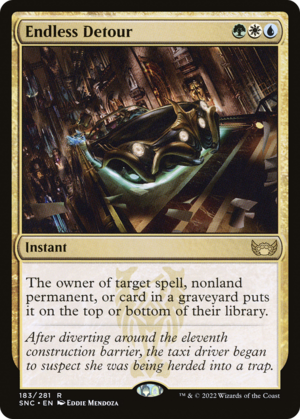 Endless Detour