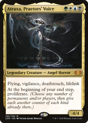 Atraxa, Praetors' Voice