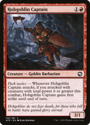 Hobgoblin Captain