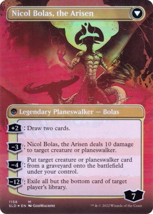 Nicol Bolas, the Arisen