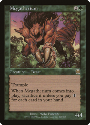 Megatherium