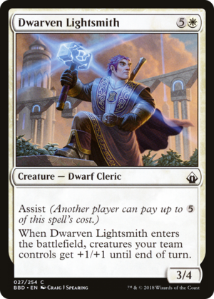 Dwarven Lightsmith