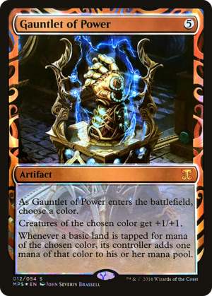 Gauntlet of Power
