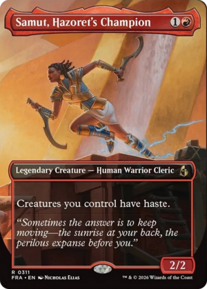 Samut, Hazoret's Champion