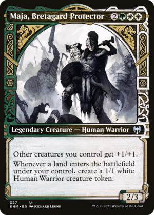 Maja, Bretagard Protector