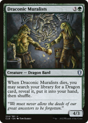 Draconic Muralists
