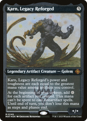 Karn, Legacy Reforged