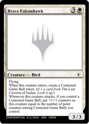 Brave Falconhawk