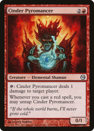 Cinder Pyromancer