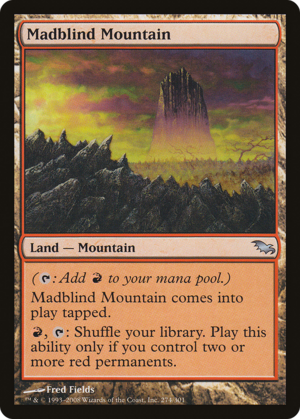 Madblind Mountain