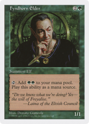 Fyndhorn Elder