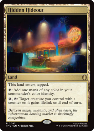 Hidden Hideout