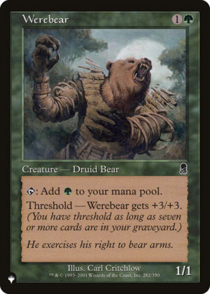 Werebear