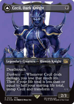 Cecil, Dark Knight