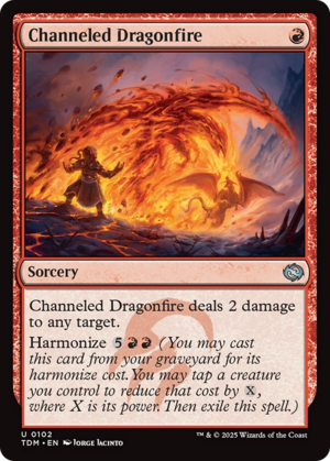 Channeled Dragonfire