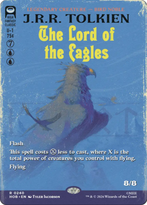 The Lord of the Eagles