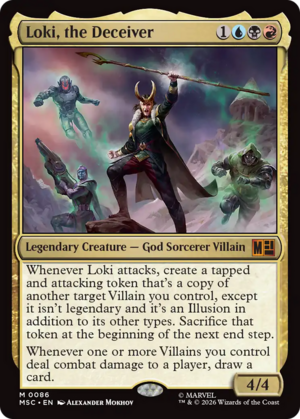 Loki, the Deceiver