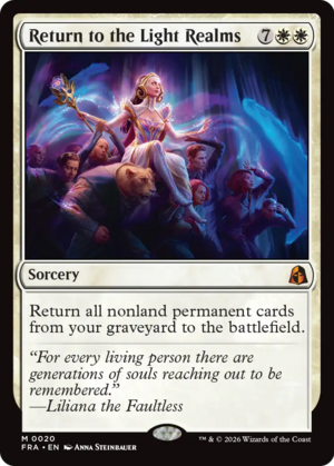 Return to the Light Realms