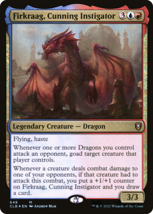 Firkraag, Cunning Instigator