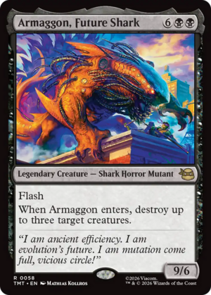 Armaggon, Future Shark