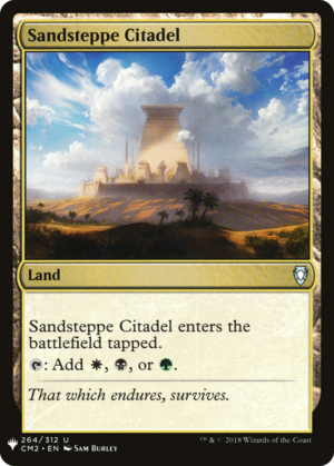 Sandsteppe Citadel