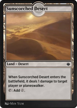 Sunscorched Desert