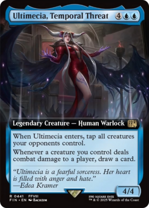 Ultimecia, Temporal Threat