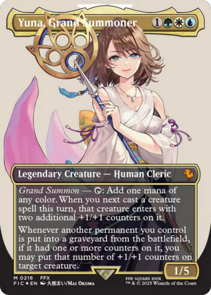 Yuna, Grand Summoner