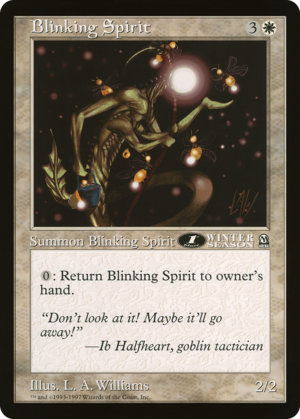 Blinking Spirit