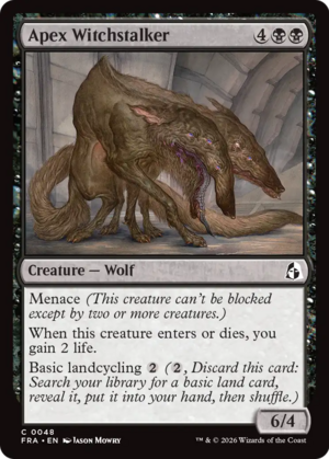 Apex Witchstalker
