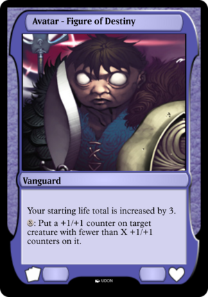 Figure of Destiny Avatar