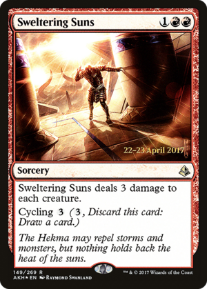 Sweltering Suns