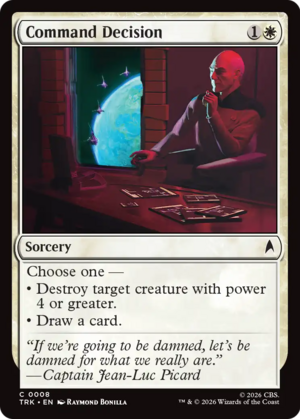 Command Decision