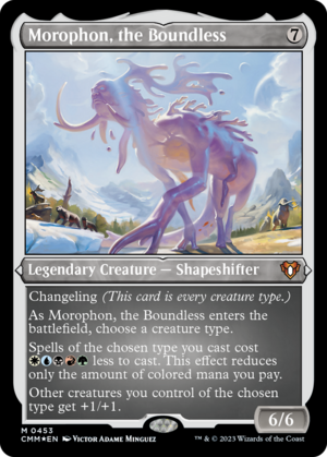 Morophon, the Boundless
