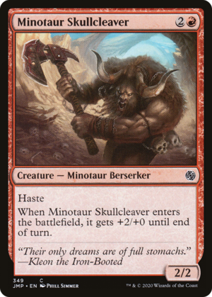 Minotaur Skullcleaver