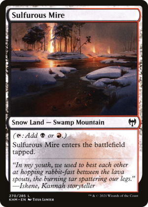 Sulfurous Mire