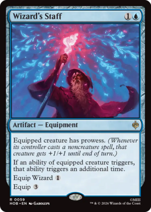 Wizard's Staff