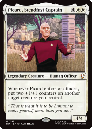 Picard, Steadfast Captain