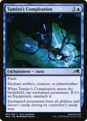 Tamiyo's Compleation