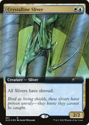 Crystalline Sliver