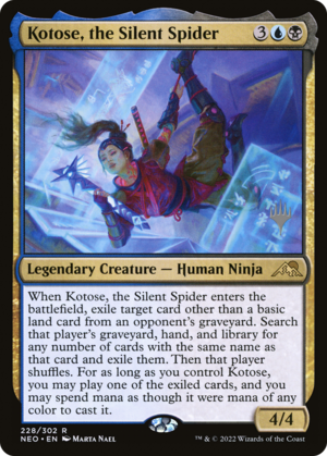 Kotose, the Silent Spider