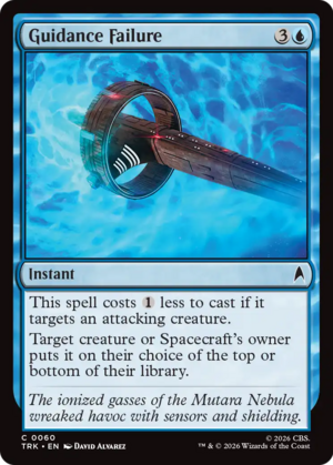 Guidance Failure