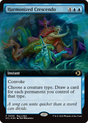 Harmonized Crescendo