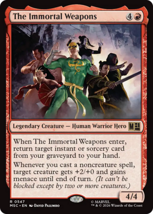 The Immortal Weapons