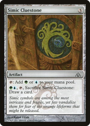 Simic Cluestone