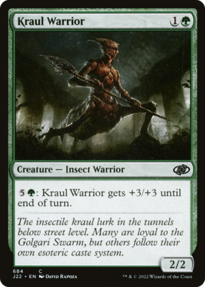 Kraul Warrior