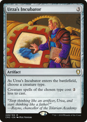 Urza's Incubator